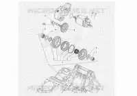 EMBRAIAGEM ARRANQUE  DRAGSTER mvagusta-motociclos 2022 DRAGSTER ROSSO - RR - RR SCS - RC SCS 032