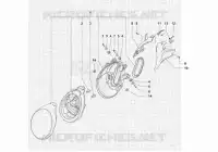 FAROL   DRAGSTER mvagusta-motociclos 2022 DRAGSTER ROSSO - RR - RR SCS - RC SCS 022