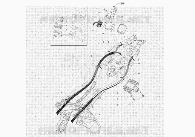 RECTIFICADOR MV Agusta moto F3 2021 F3 ROSSO - F3 RR  F3 ROSSO - F3 RR