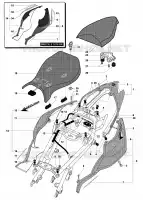 CARENAGEM TRASEIRA   BRUTALE mvagusta-motociclos 2008 BRUTALE 989R 19