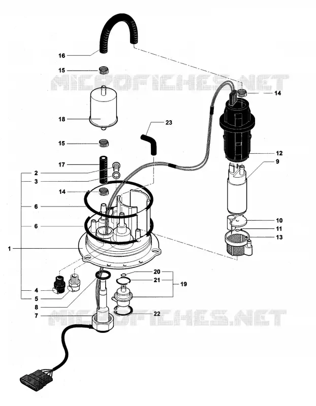 BOMBA DE GASOLINA MV Agusta moto BRUTALE 2008 BRUTALE 1078RR  BRUTALE 1078RR