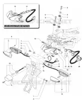 FAROLIM TRASEIRO - FAROLIM PISCA  BRUTALE mvagusta-motociclos 2015 BRUTALE 800 25