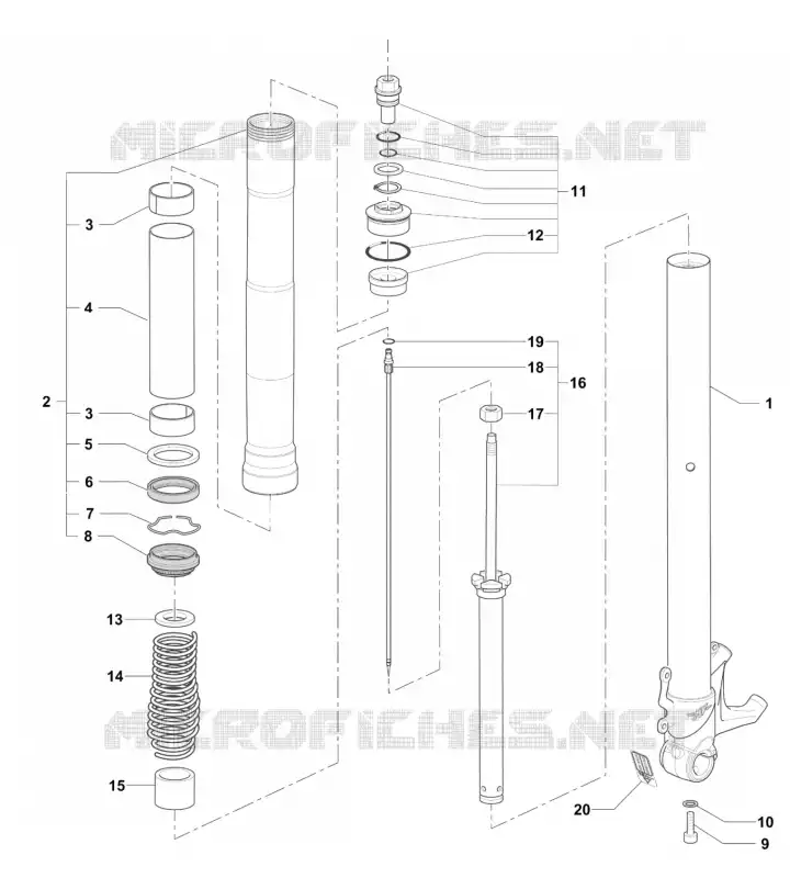 FORQUETA ESQUERDA MV Agusta moto F3 2016 F3 675  F3 675