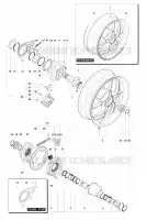 RODA TRASEIRA  F3 mvagusta-motociclos 2013 F3 800 14