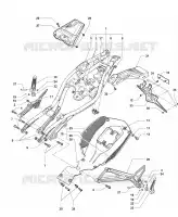SUB-QUADRO  F3 mvagusta-motociclos 2013 F3 800 2