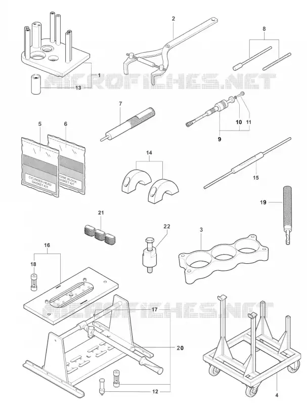 ENGINE MAINTENANCE TOOLS 1 MV Agusta moto F3 2015 F3 800 AGO  F3 800 AGO