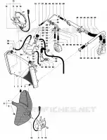 SISTEMA DE REFRIGERAÇÃO (SOLTEIRO)  F4 mvagusta-motociclos 1999 F4 750 SERIE ORO 36