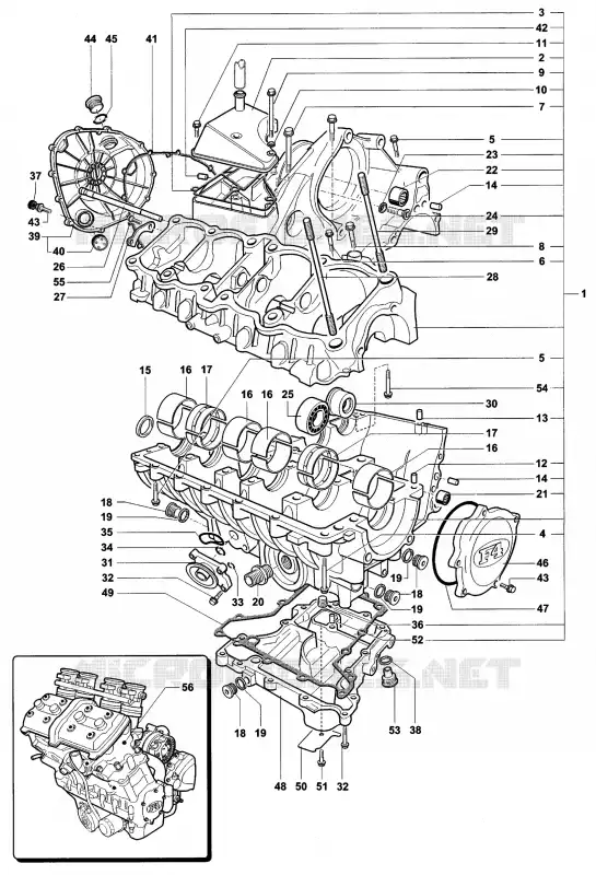 CARTERS MV Agusta moto F4 2009 F4 312RR 1078  F4 312RR 1078