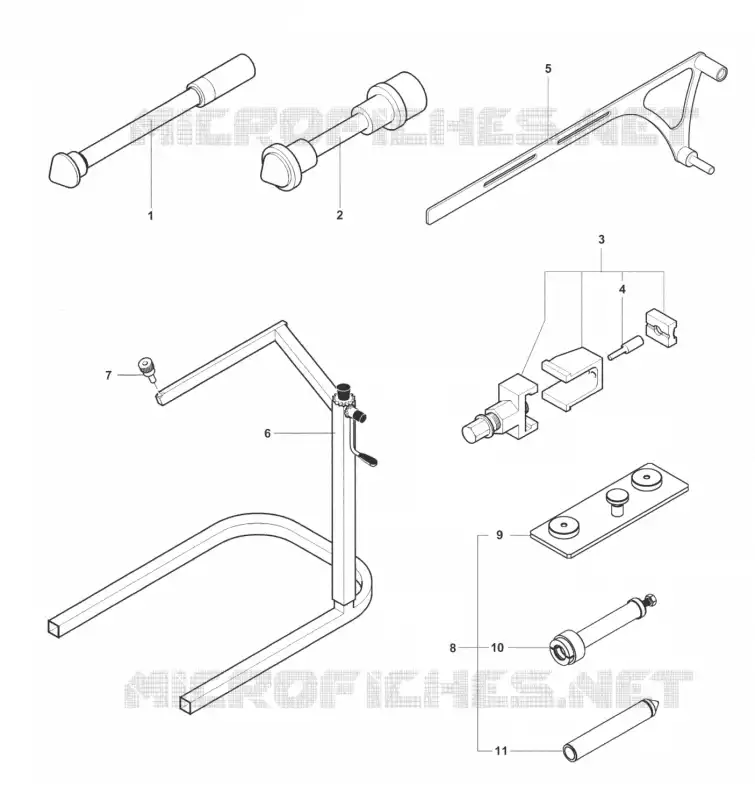 FRAME MAINTENANCE TOOLS 2 MV Agusta moto DRAGSTER 2015 DRAGSTER  DRAGSTER