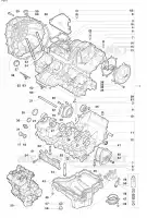 CARTERS  F4 mvagusta-motociclos 2012 F4 1000 S 27