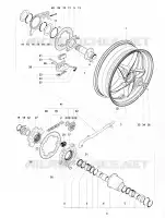 RODA TRASEIRA  F4 mvagusta-motociclos 2010 F4 1000 S 9