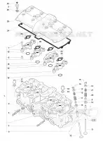 CABEÇA DE MOTOR  F4 mvagusta-motociclos 2013 F4 30