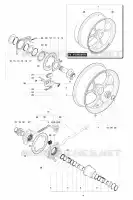 RODA TRASEIRA  F4 mvagusta-motociclos 2013 F4 RR 9