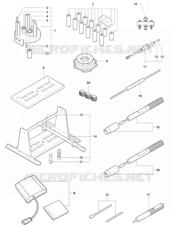 ENGINE MAINTENANCE TOOLS 1 MV Agusta moto F4 2014 F4 RR  F4 RR