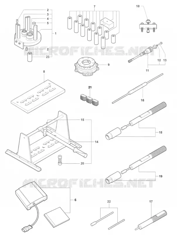 ENGINE MAINTENANCE TOOLS 1 MV Agusta moto F4 2015 F4 RC  F4 RC