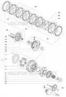 EMBRAIAGEM  RIVALE mvagusta-motociclos 2017 RIVALE 800 30