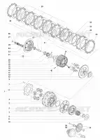 EMBRAIAGEM  DRAGSTER mvagusta-motociclos 2015 DRAGSTER RR 33
